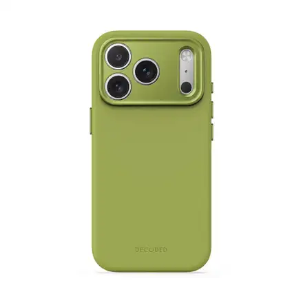 Decoded kryt Silicone Case Magsafe pre iPhone 18 Pro - Matcha Green