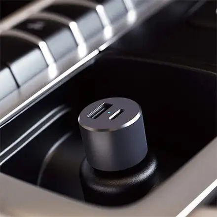 Satechi 72W Type-C PD Car Charger - Space Gray