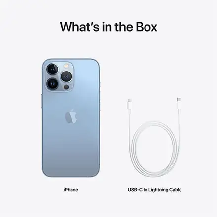 iPhone 13 Pro 256 GB tichomorsky modrá *Použitý s DPH - Trieda B*