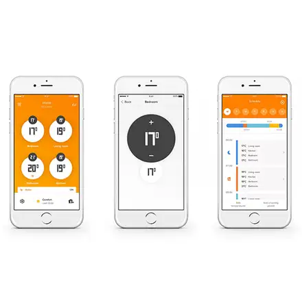 Netatmo Smart Radiator Valves Starter Pack