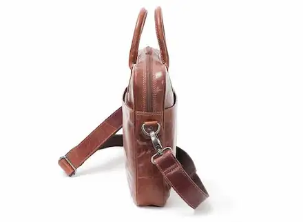 Baoobaoo Brašňa Briefcase Soft pre MacBook 13" Brandy