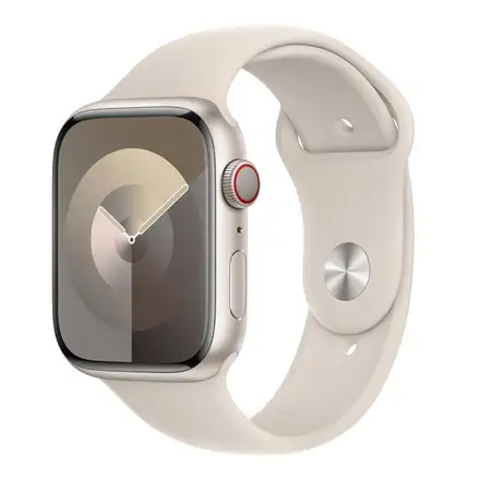 Apple Watch 45mm Starlight Sport Band - M/L