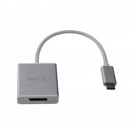 LMP adaptér USB-C to DisplayPort - Silver Aluminium