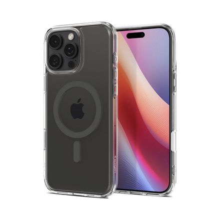 Spigen kryt Ultra Hybrid T Magsafe Camera Control pre iPhone 16 Pro - Graphite