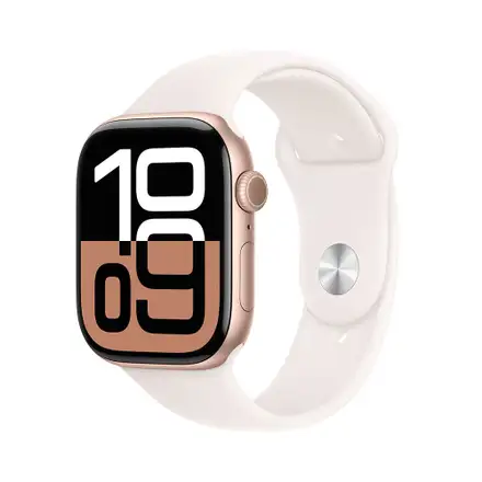 Apple Watch Series 10 GPS 42mm puzdro z ružovozlatého hliníka *Trieda B*