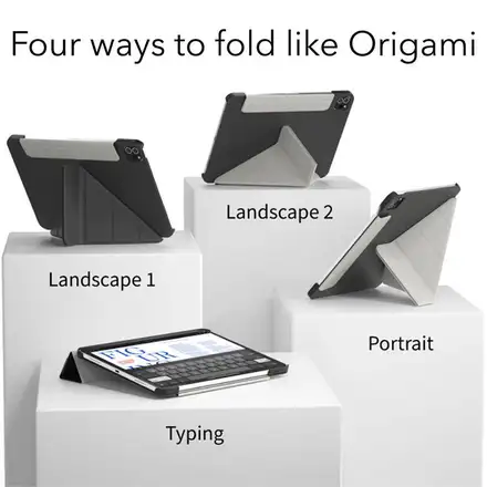SwitchEasy puzdro Origami Case pre iPad 10-11 Gen 2022/2025 - Black