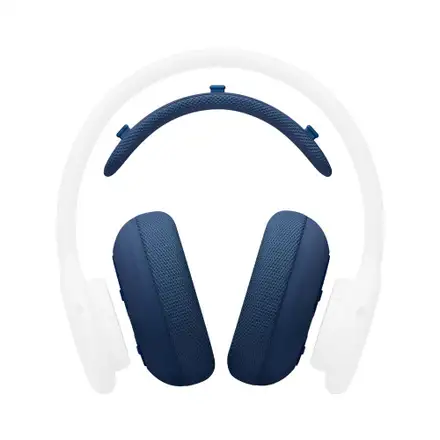 Apple Beats 360 Cushion Kit - Navy Performance Knit Cushions for Ear Cups and Headband