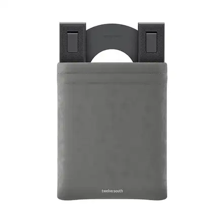 TwelveSouth stojan Curve Mini pre iPad - Slate