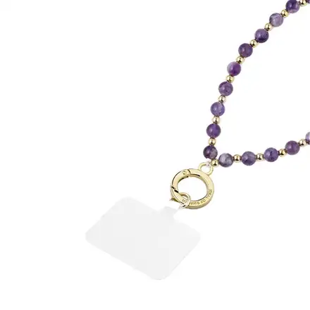 iDeal Phone Wristlet Strap Amethyst