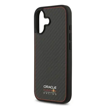 Red Bull Kevlar MagSafe Zadný Kryt pre iPhone 17 čierny