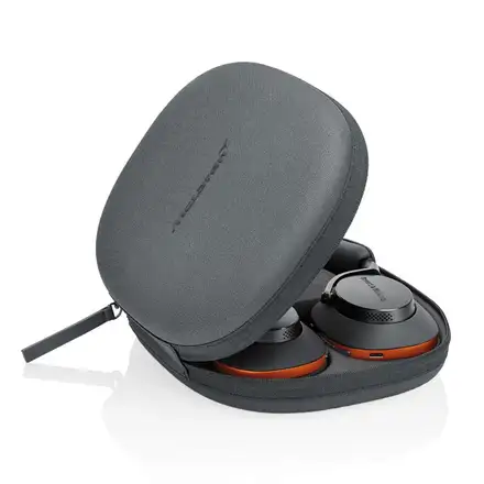Bowers & Wilkins Px8 McLaren Edition Galvanic Grey & Papaya Orange slúchadlá