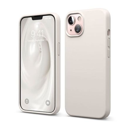 Elago kryt Silicone Case pre iPhone 13 - Stone