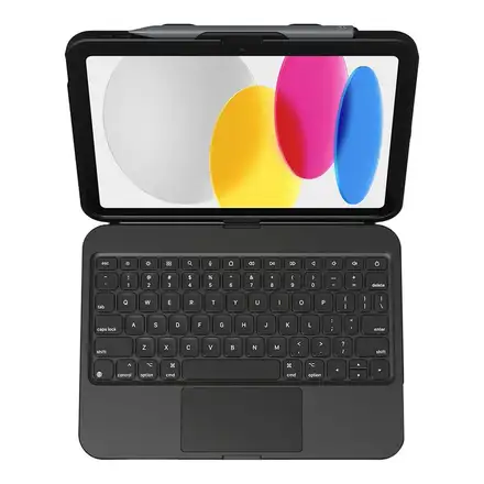 ZAGG klávesnica Tough Keys pre iPad 10-11 Gen EN - Black