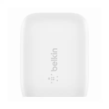 Belkin 20W PD USB-C Wall Charger - White