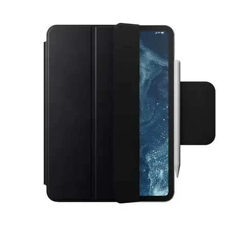 Nomad puzdro Leather Folio pre iPad Pro 11" M4/M5 - Black