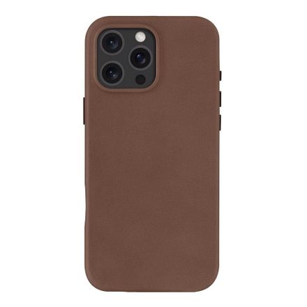 dbramante1928 - Puzdro Roskilde 2 s MagSafe pre iPhone 16 Pro Max, dark tan