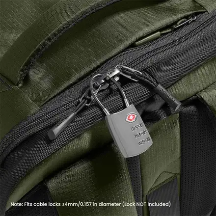 TomToc batoh Explorer T66 Laptop Backpack 28L - Green