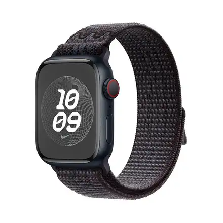 Apple Watch 41mm Black/Blue Nike Sport Loop