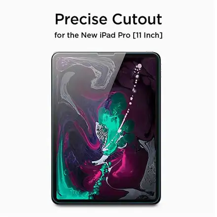 Spigen ochranné sklo Glas.tR Slim pre iPad Pro 12.9" 2020/2021 - Crystal Clear
