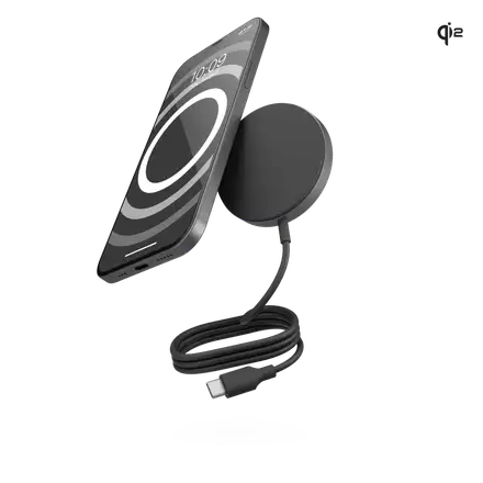 ZENS Pro 1 Qi2 Magnetic charger / MagSafe compatible