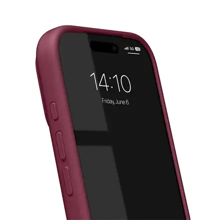 iDeal Silicone Case MagSafe iPhone 17 Pro / 18 Pro Fine Wine