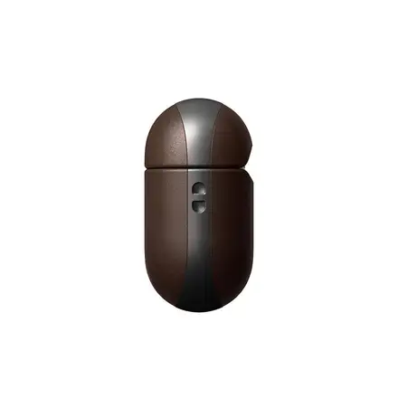 Nomad puzdro Modern Leather Case pre Apple Airpods 3 - Rustic Brown
