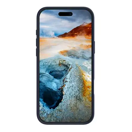 dbramante1928 - Puzdro Iceland Ultra D3O s MagSafe pre iPhone 16 Plus, modrá