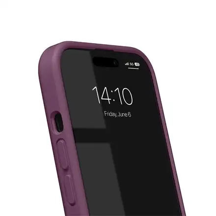 iDeal Fashion Soft Swirl Silicone Case MagSafe iPhone 13/14/15/16e/17e Velvet Plum