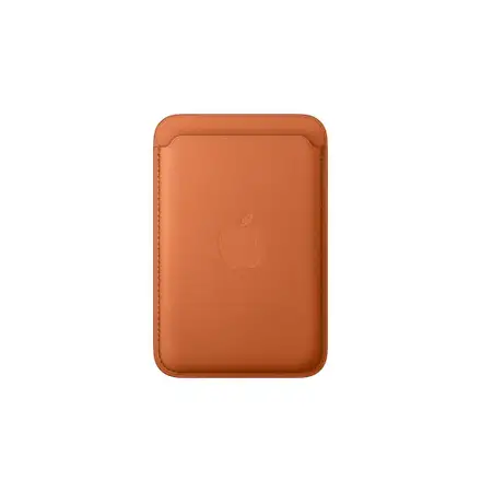 iPhone FineWoven Wallet with MagSafe – Líščia oranžová