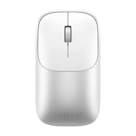 Satechi myš Slim EX Wireless Mouse - Silver