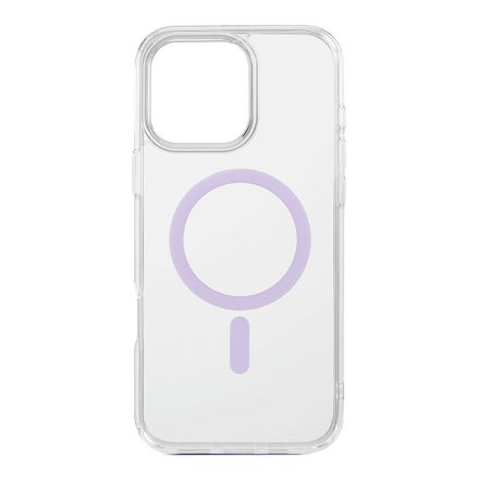 Aiino - Frozen Case with magnet for iPhone 16 Pro Max - Lilac