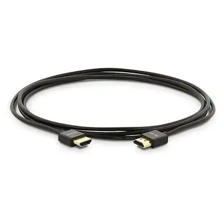 LMP kábel HDMI to HDMI 2.0 super slim 4K@60Hz 2m - Black