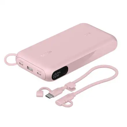Belkin Boost Charge Powerbank 20K with Display - Pink