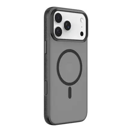 Comma kryt Joy Elegant Series Magnetic Case pre iPhone 17 Pro Max - Black
