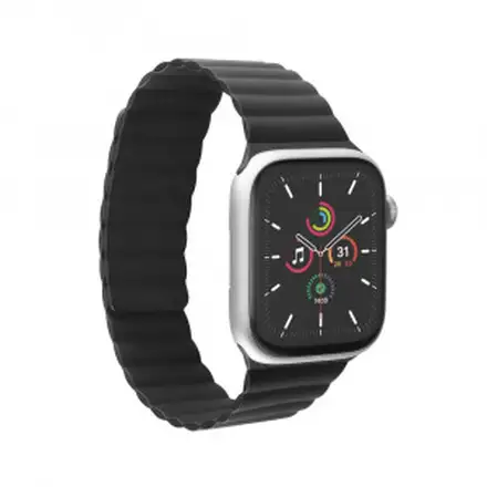 Aiino - Kosmo magnetic band for Apple Watch (1-10 Series) 42-49 mm - Black