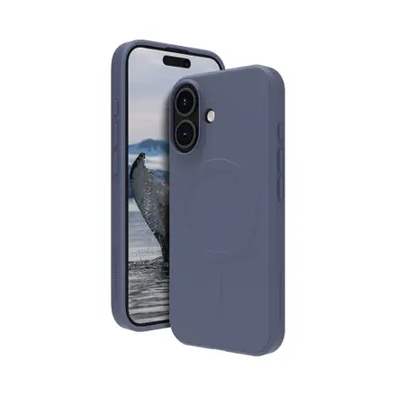 dbramante1928 - Puzdro Greenland Pro pre iPhone 16, pacific blue