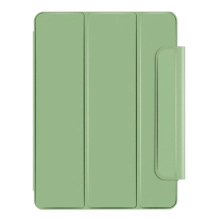Comma puzdro Rider Magnetic Case pre iPad Pro 12.9" 2018-2022 - Light Green