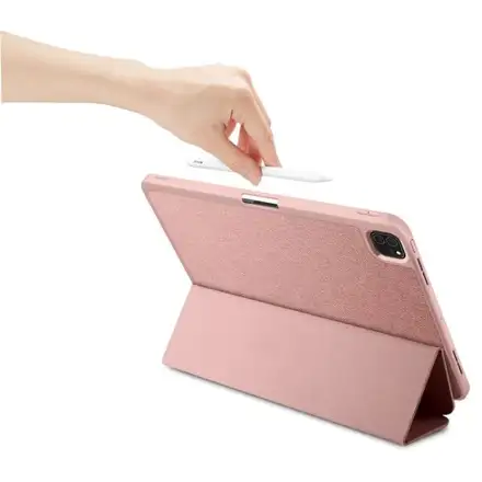 Spigen puzdro Urban Fit pre iPad Pro 13" M4/M5 - Rose Gold