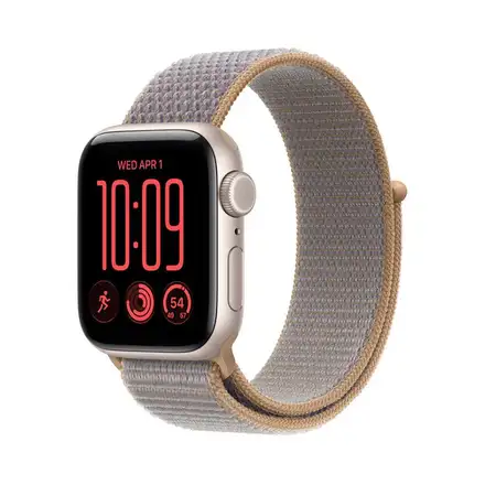 Apple Watch 40mm Chambray Blue Sport Loop