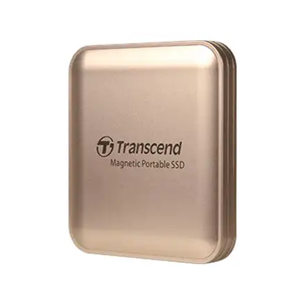 Transcend SSD 4TB ESD420C USB 3.2 Gen 2x2 - Champagne Gold