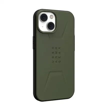 UAG kryt Civilian Magsafe pre iPhone 14 - Olive
