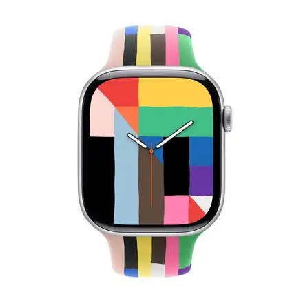Apple Watch 42mm Pride Edition Sport Band - S/M