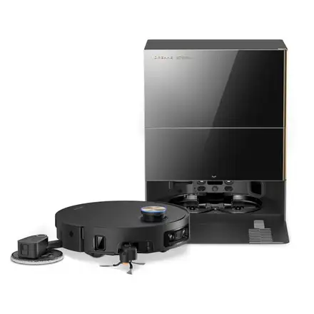 Dreame X60 Pro Ultra Complete robotický vysávač, čierny