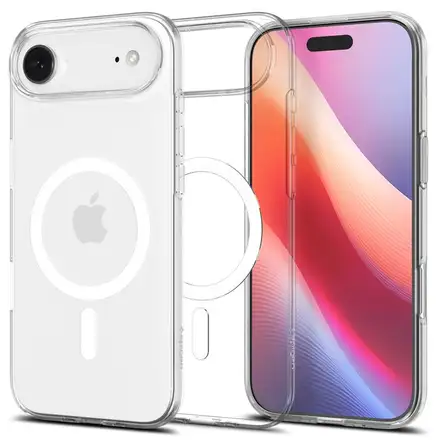 Spigen kryt Liquid Crystal Magsafe pre iPhone Air - Clear White