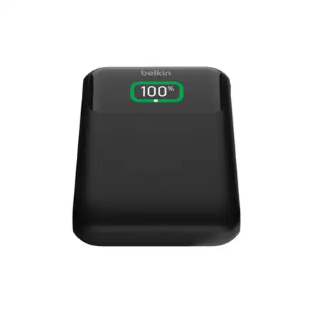 Belkin Boost Charge Pro 3-Port Laptop Power Bank 20K 65W - Black