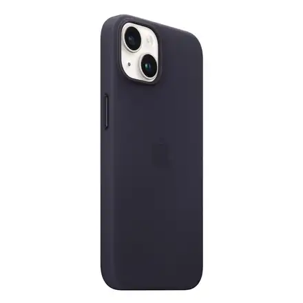 Apple iPhone 14 Plus Leather Case with MagSafe - Ink