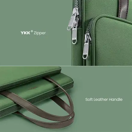 TomToc taška Premium H21 pre Macbook Pro 14" M1/M2/M3/M4 - Green