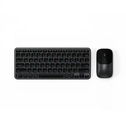 Satechi klávesnica + myš Slim CEX1 Wireless Combo - Space Black