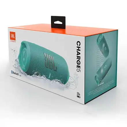 JBL Charge 5 Teal reproduktor