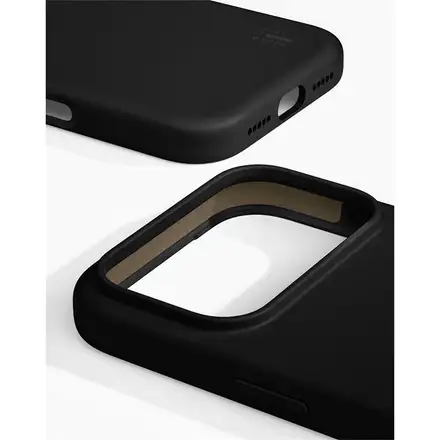 iDeal Silicone Case MagSafe iPhone 17 Pro / 18 Pro Iconic Black